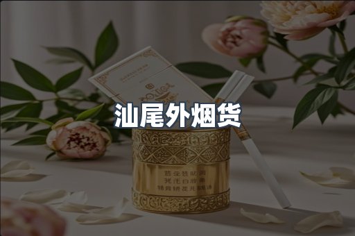 汕尾外烟货